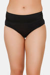 Zivame High Rise  Full Coverage Tummy Tucker Hipster Panty (Pack of 2) - Multicolor — thumbnail 2